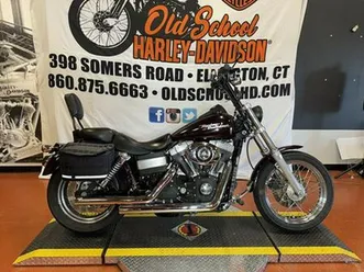 2007 harley-davidson fxdb dyna® street bob®