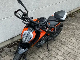 ktm duke 125 2017