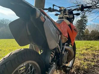 ktm exc 250 2-takt enduro, bj.01, generalüberholt