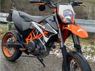 ktm smc r 690 a2 gedrosselt bj. 2012