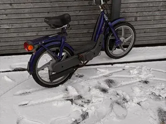 piaggio ciao blau, 35 km/h, läuft einwandfrei