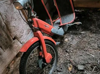piaggio ciao mofa scheunenfund baujahr 1975