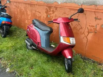 roller konvolut mofa piaggio zip/sfera retro cruiser 5stück