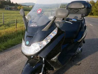 piaggio x8 125 maxi scooter + x8 evo für ersatzteile