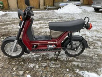 simson sr 50 roller 12v mit ddr papiere / 4 gang