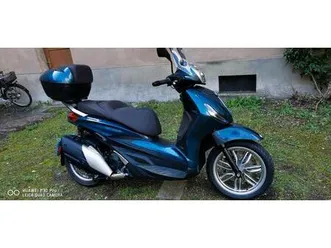 piaggio beverly 400 hpe led tüv neu neue reifen