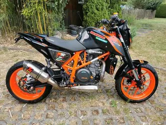 ktm 690 duke r a2 top zustand