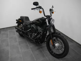 harley-davidson street bob 107 // kess tech // 1.hand // dt. fzg