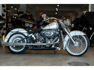 harley-davidson flstn softail deluxe chicano custom