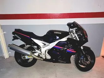 fzr 1000 exup 1992 3gm são domingos de rana