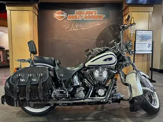 1997 harley-davidson flsts heritage softail springer