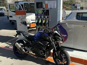 yamaha mt-10 race blue s. joão da madeira