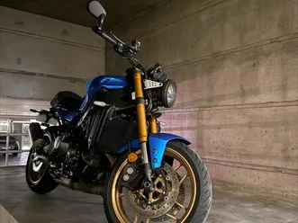 yamaha xsr 900 com akrapovic algés, linda-a-velha e cruz quebrada-dafundo