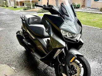 bmw c 400 gt como nova | 6.990 km | pack completo bmw + casaco dainese alcabideche