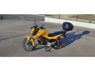 honda cb125f 2018 laranjeiro e feijó