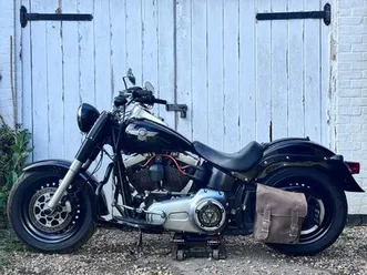 harley-davidson softail 1690 flstfb fat boy special custom cruiser petrol manual (78 ps) 1690 cc