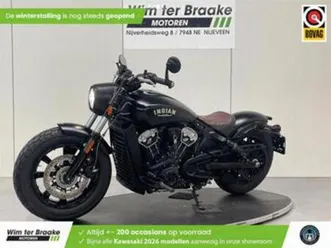 indian scout bobber (bj 2024) — motoren | overige merken — marktplaats