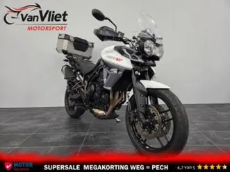 mooie triumph tiger 800 xrx model 2015+ — motoren | triumph — marktplaats