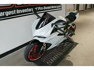 2016 ducati 959 panigale arctic white silk