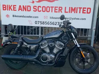 harley-davidson sportster 975 rh975 nightster euro 5 975 cc