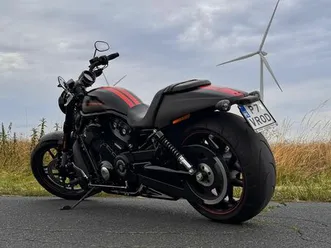 harley-davidson v-rod night rod