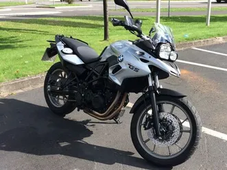 bmw f700gs (tieferlegung)