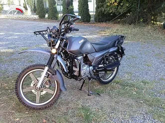 romet adv 150 trampík