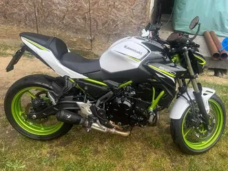 *kawasaki z650,erstzulassung 06/2021–top gepflegt und unfallfrei*