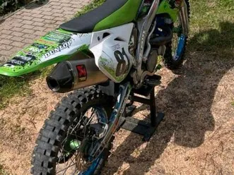 kawasaki 450kx-f tausch möglich