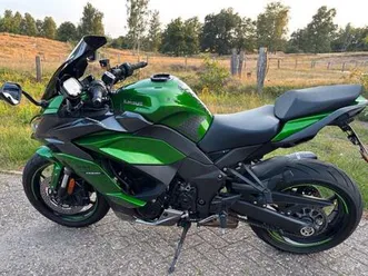 kawasaki z1000sx ninja performance + koffer