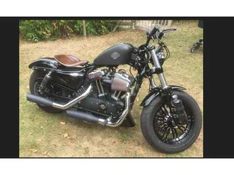 harley-davidson sportster forty eight
