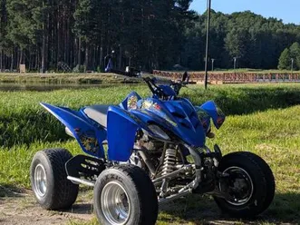 yamaha raptor 350 z papierami, ubezpieczenie do 2027 stycznia suchowola-kolonia