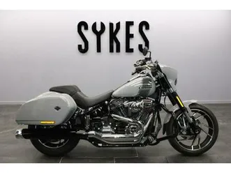 harley-davidson softail 1745 flsb sport glide custom cruiser petrol manual euro 5 (44 ps) 1745 cc