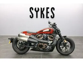 harley-davidson sportster 1250 s custom cruiser petrol manual euro 5 (122 ps) 1252 cc