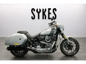 harley-davidson softail 1745 flsb sport glide custom cruiser petrol manual euro 5 (44 ps) 1745 cc