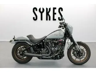 harley-davidson softail 1923 fxlrs low rider s custom cruiser petrol manual euro 5 (104 ps) 1923 cc