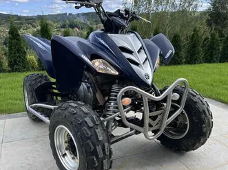 quad yamaha raptor 350 ropczyce