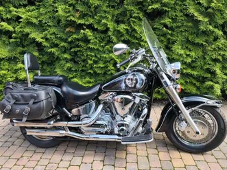 rezerwacja - yamaha xv 1600 wild star 02r tylko 36 tkm!! tuv - film yt ilawa