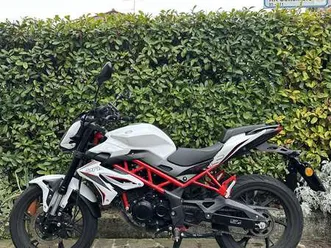 benelli bn 125 bianco