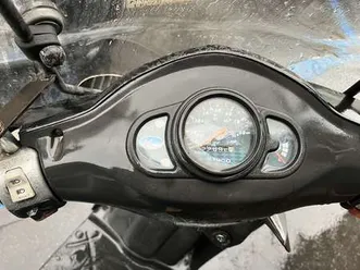 kymco agility 50 nulla argento