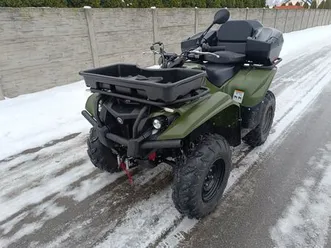 yamaha kodiak 700 biala podlaska