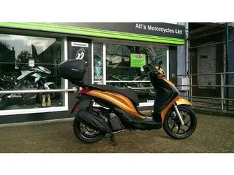piaggio medley 125 s cvt euro 5 125 cc