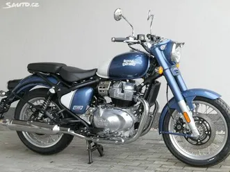 royal enfield ostatní classic 650 bruntinghtorpe blu | sauto.cz