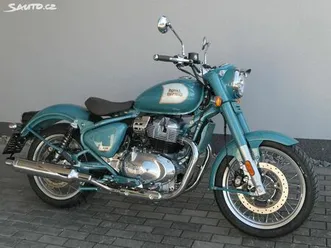 royal enfield ostatní classic 650 teal green ( odpoč | sauto.cz
