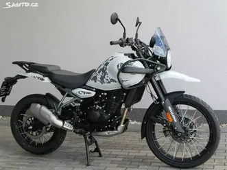 royal enfield ostatní himalayan 450 kamet white tube | sauto.cz
