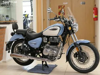 royal enfield ostatní meteor 350 aurora blue ( odpoč | sauto.cz