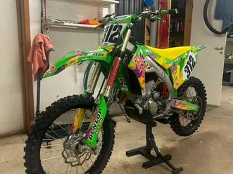 kawasaki kx450