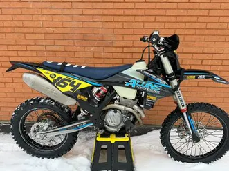 ktm exc-f / akrapovic /supertrax