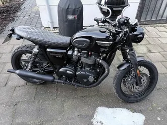 triumph bonneville t120 black