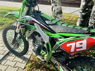 kawasaki 450 kxf 2016 wydech dominator yzf crf rmz jastrząb